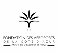 Logo Fondation A&eacute;roports de la C&ocirc;te d'Azur