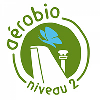 Logo label aerobio niveau 2