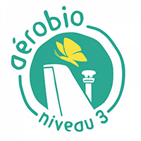 Logo label aerobio niveau 3